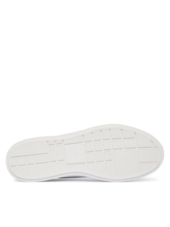 Calvin Klein Calvin Klein Sportcipők Low Prof Cupsole Lth HW0HW03295 Fehér