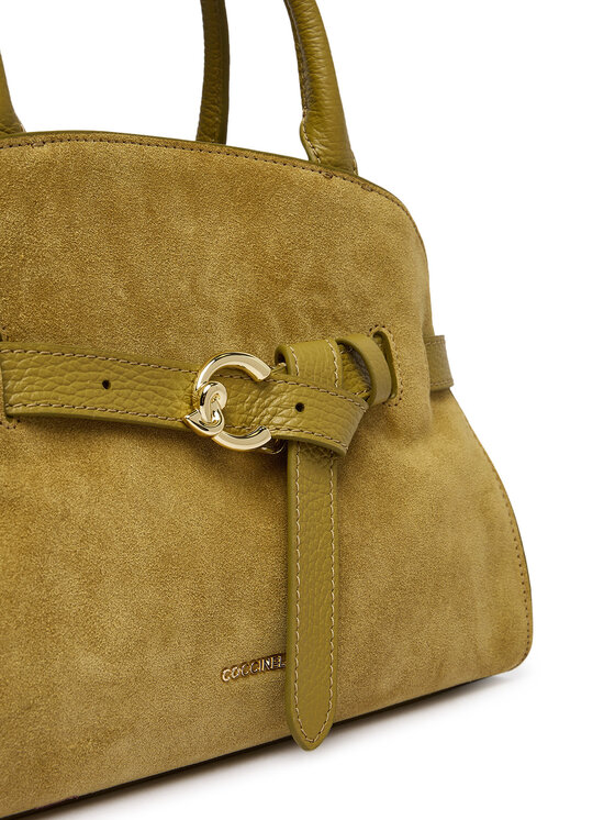 Coccinelle Coccinelle Torbica TLB Coccinellesabine Suede Bi E1 TLB 18 02 01 Zelena