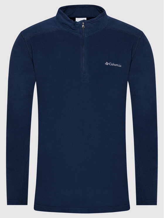 Columbia Columbia Polár kabát Klamath Range 1352472466 Sötétkék Regular Fit