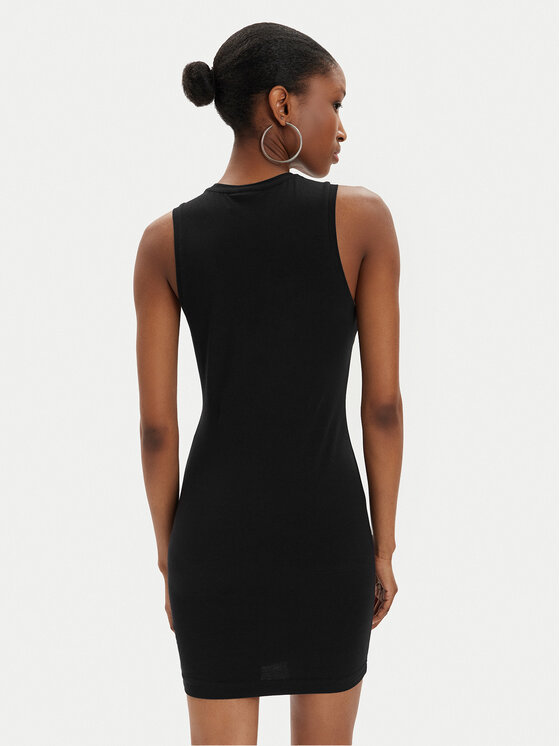 Juicy Couture Juicy Couture Vsakodnevna obleka Prince Rodeo JCBED223827 Črna Slim Fit