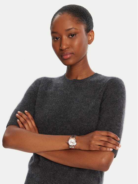 Emporio Armani Emporio Armani Sat AR11643 Srebrna