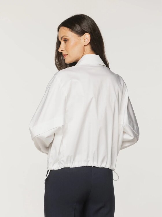 Willsoor Willsoor Koszula 61519 Biały Original Fit