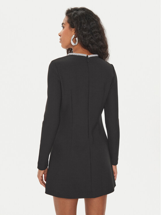 Marciano Guess Marciano Guess Rochie cocktail Gabriella 4YGK39 6869Z Negru Regular Fit