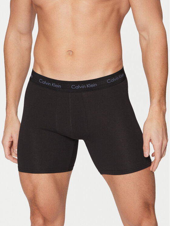 Calvin Klein Underwear Calvin Klein Underwear Set od 3 para bokserica 000NB1770A Crna