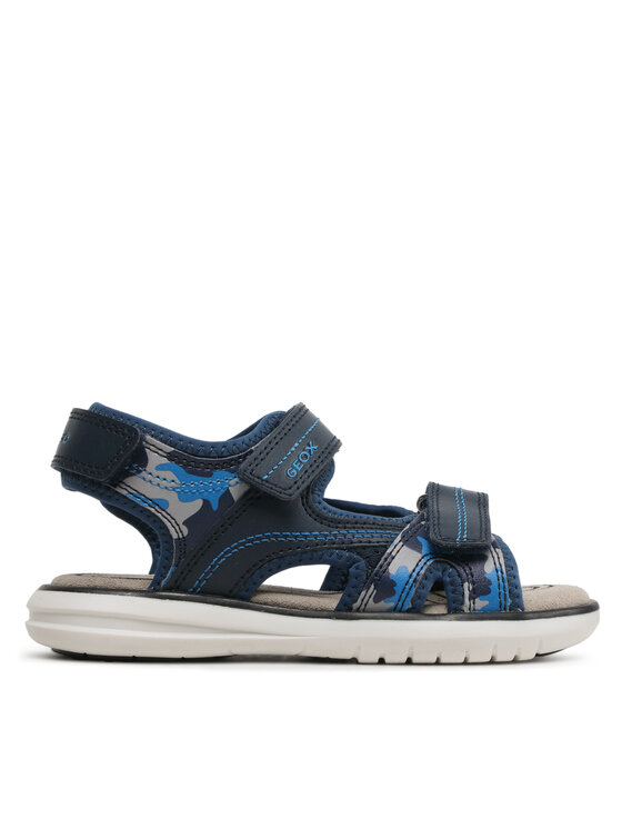 Geox Geox Sandalen J Sandal Maratea Boy J15DRD01404C0693 D Dunkelblau