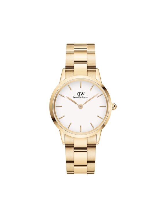Daniel Wellington Daniel Wellington Ročna ura Iconic Link DW00100565 Zlata