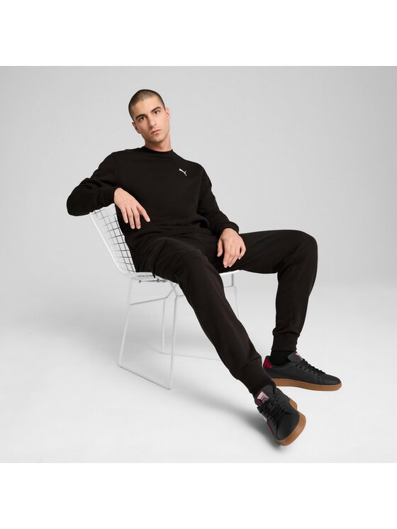 Puma Puma Bluza 682566 Czarny Regular Fit