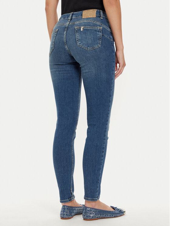 Liu Jo Liu Jo Traperice UF4003 D4896 Tamnoplava Skinny Fit