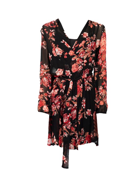 PINKO PINKO Sukienka codzienna 1N13FE A011 Czerwony Regular Fit