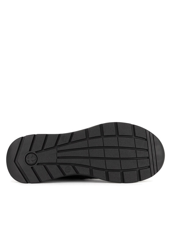Rieker Rieker Schnürschuhe 39602-00 Schwarz