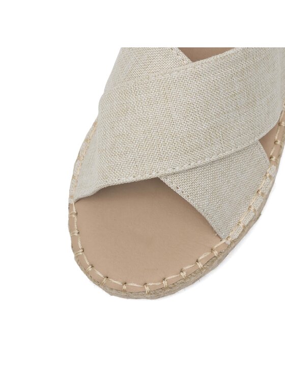Jenny Fairy Jenny Fairy Espadryle WSS990-201EOB Beżowy