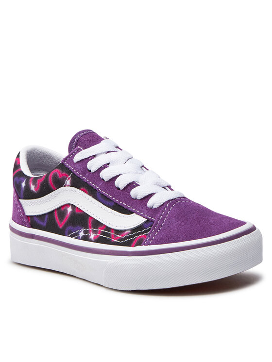 Vans Vans Tenis superge Uy Old Skool VN0005WVBJD1 Vijolična