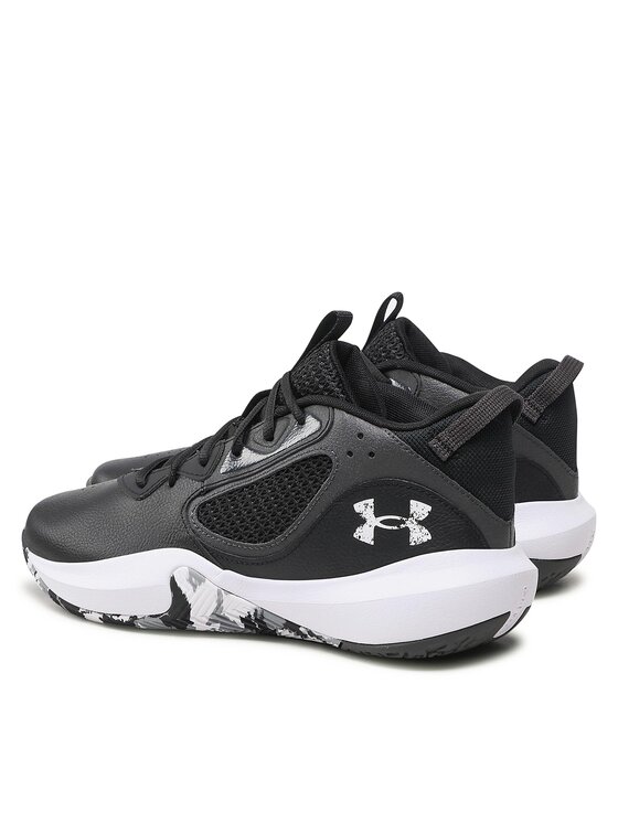 Under Armour Under Armour Korvpallijalatsid Ua Lockdown 6 3025616-001 Must
