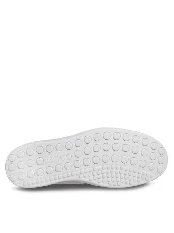ECCO ECCO Sneakersy Soft 60 M 58240401007 Biały
