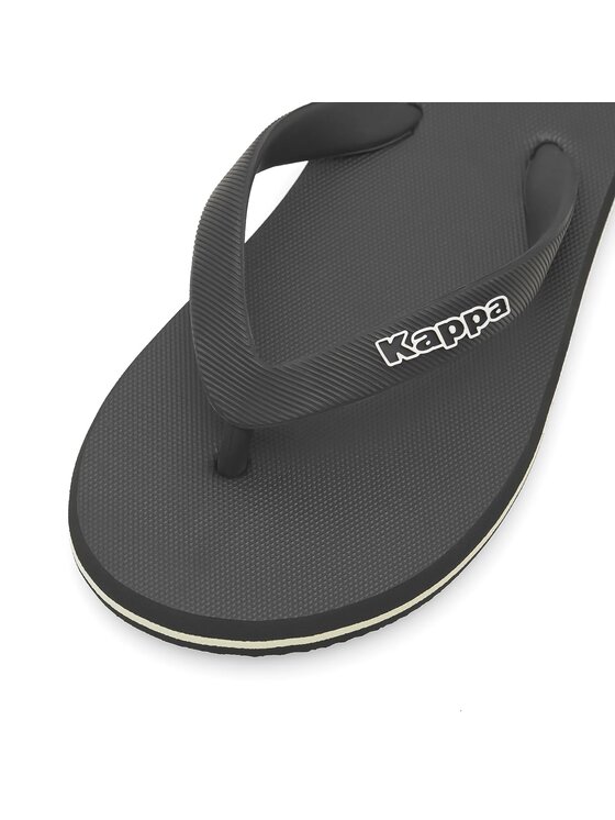 Kappa Kappa Žabky Logo Mokerk 304IWT0-911 Černá