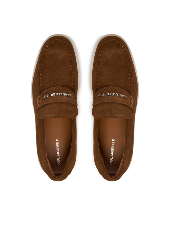 KARL LAGERFELD KARL LAGERFELD Scarpe basse Kori KL21412 Marrone