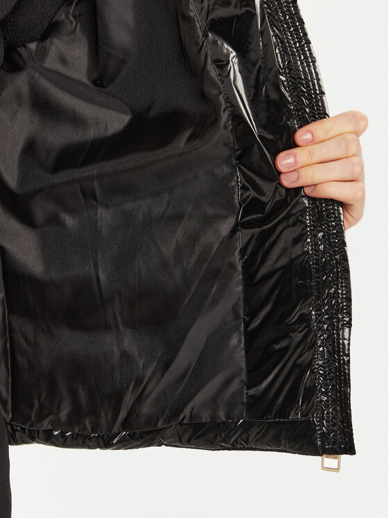Gaudi Gaudi Giubbotto invernale 421BD35008 Nero Regular Fit