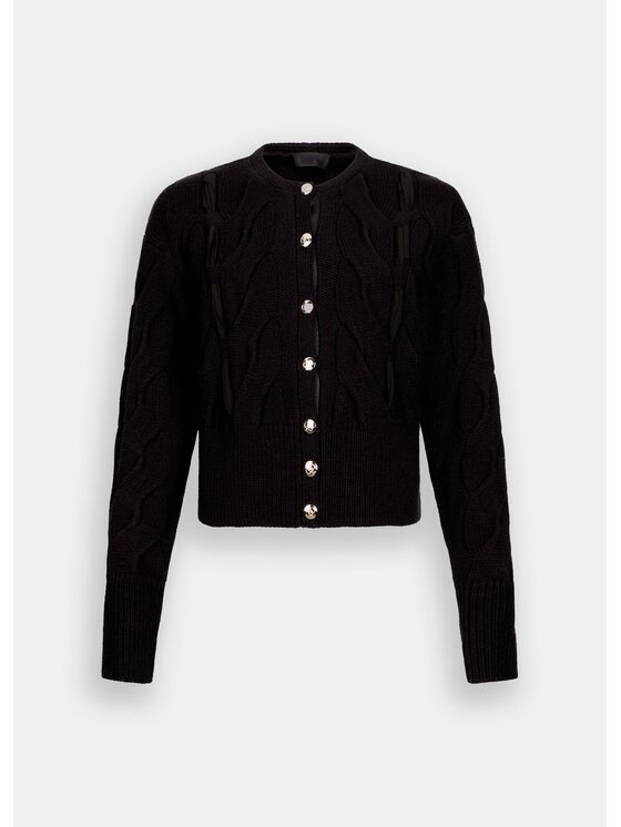 Liu Jo Liu Jo Cardigan CF5215MA75Q22222 Nero Regular Fit