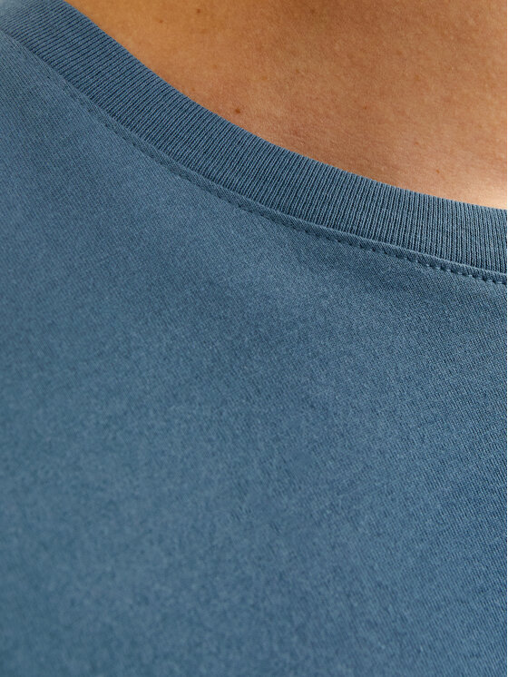 Jack&Jones Jack&Jones Majica Organic Basic 12156101 Modra Standard Fit
