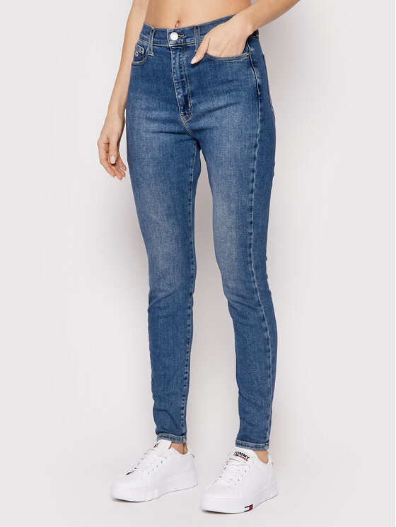 Tommy Jeans Tommy Jeans Jeans Melany DW0DW11585 Blu scuro Skinny Fit