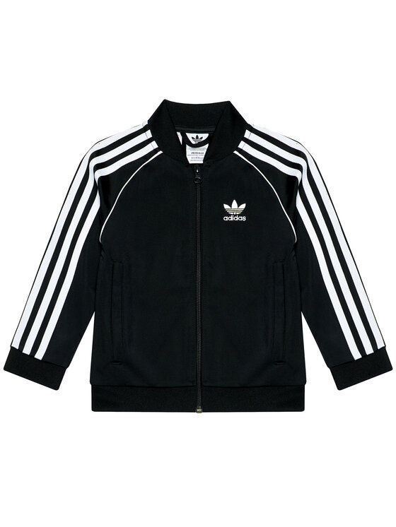 adidas Jogginganzug adicolor Sst T GN4362 Schwarz Regular Fit | Modivo.de