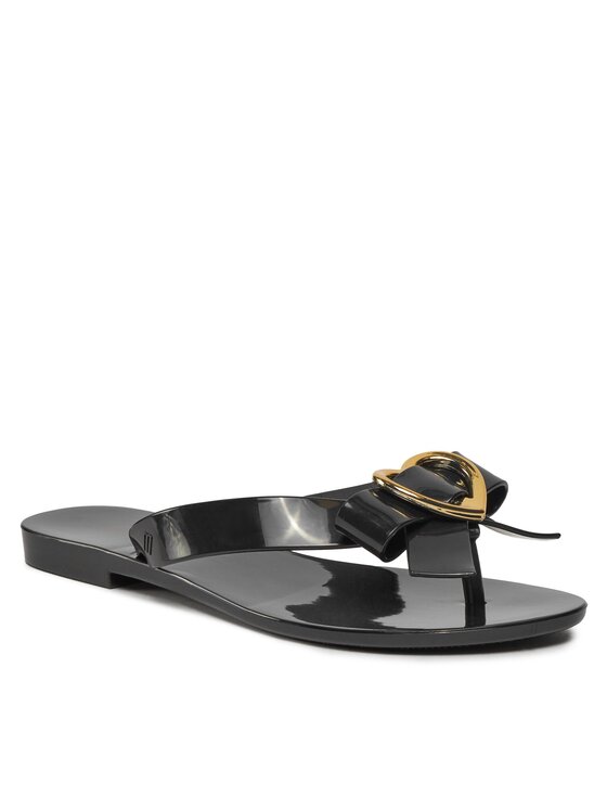 Melissa Melissa В'єтнамки Melissa Harmonic Hot Ad 33944 Чорний