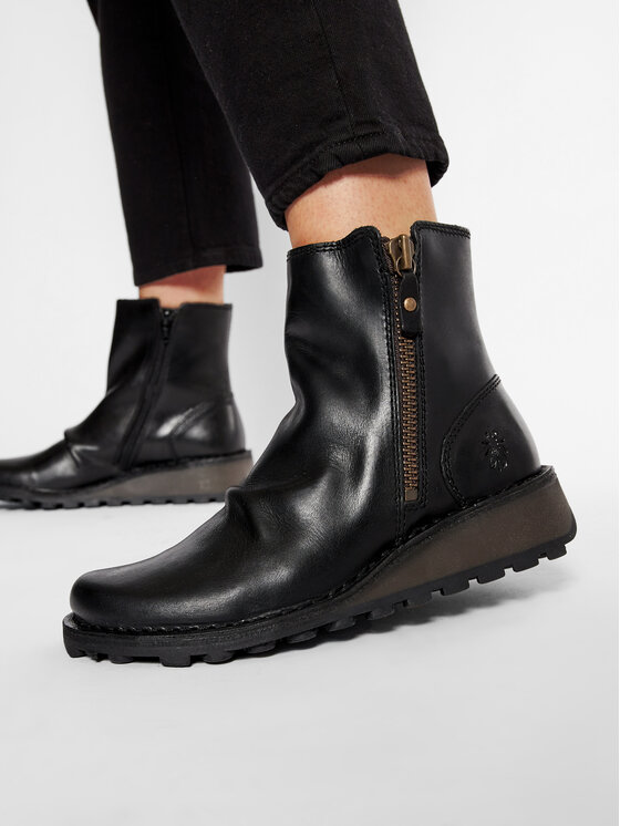 Fly london mon zip boots store