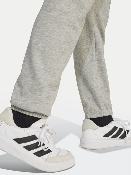 adidas adidas Долнище анцуг Essentials JD2092 Сив Regular Fit