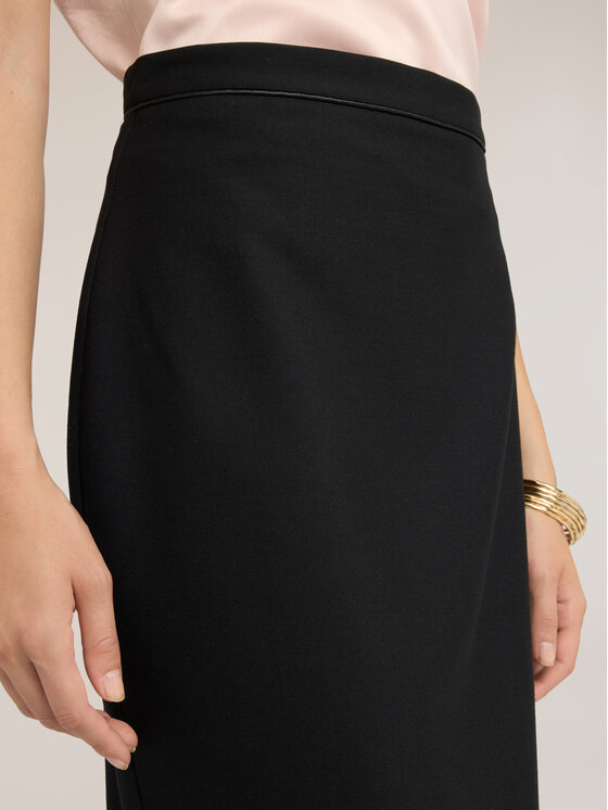 Motivi Motivi Spódnica midi 1086Q101277N033 Czarny Slim Fit
