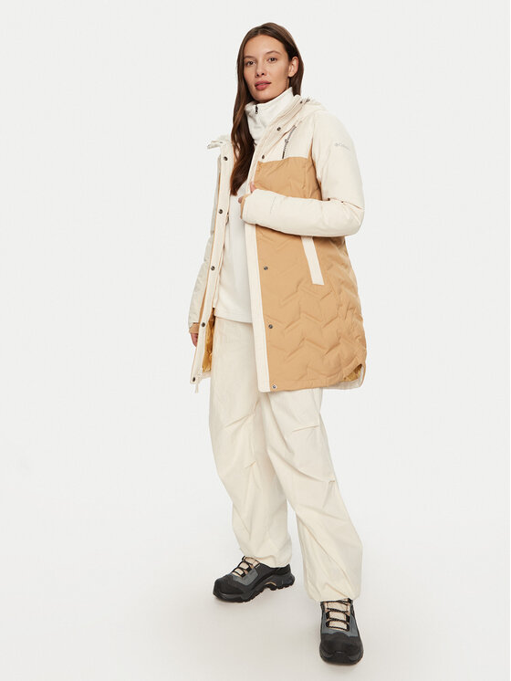 Columbia Columbia Parka Mountain Croo™ III 2085051 Μπεζ Regular Fit