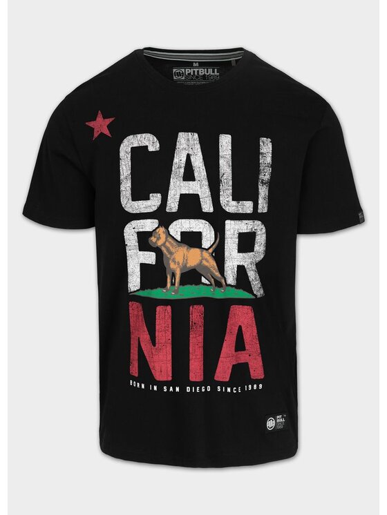 PITBULL PITBULL T-Shirt AUTOMATIC Czarny Regular Fit