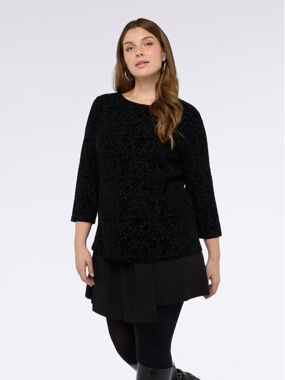 Fiorella Rubino Fiorella Rubino T-shirt G000L008778N0Z3 Nero Regular Fit