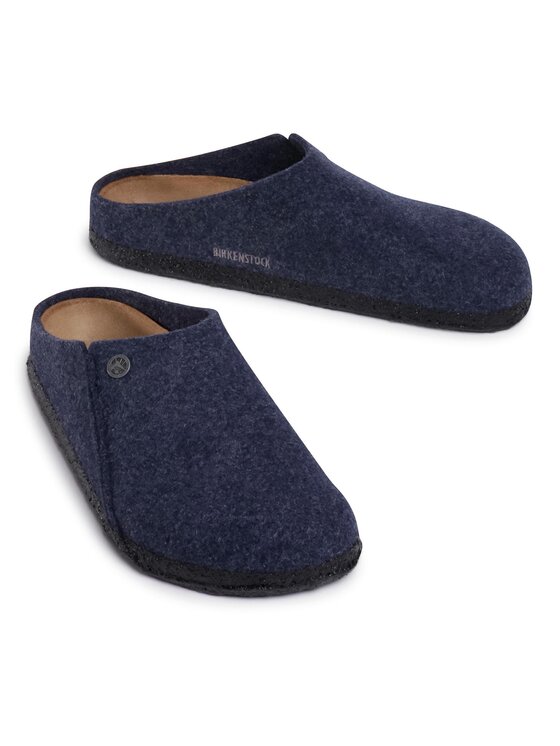 Birkenstock Birkenstock Kapcie Zermatt Rivet 1017519 Granatowy