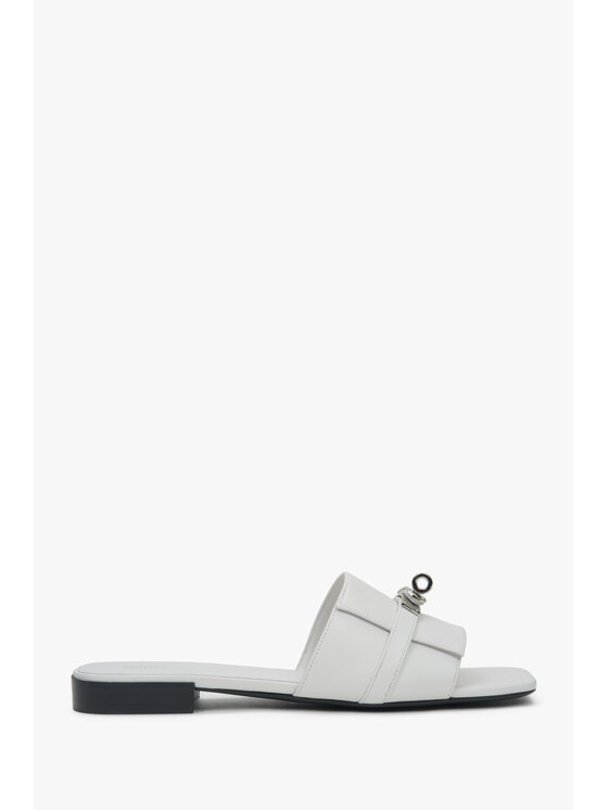 Estro Estro Παντόφλες ER00117169 Λευκό