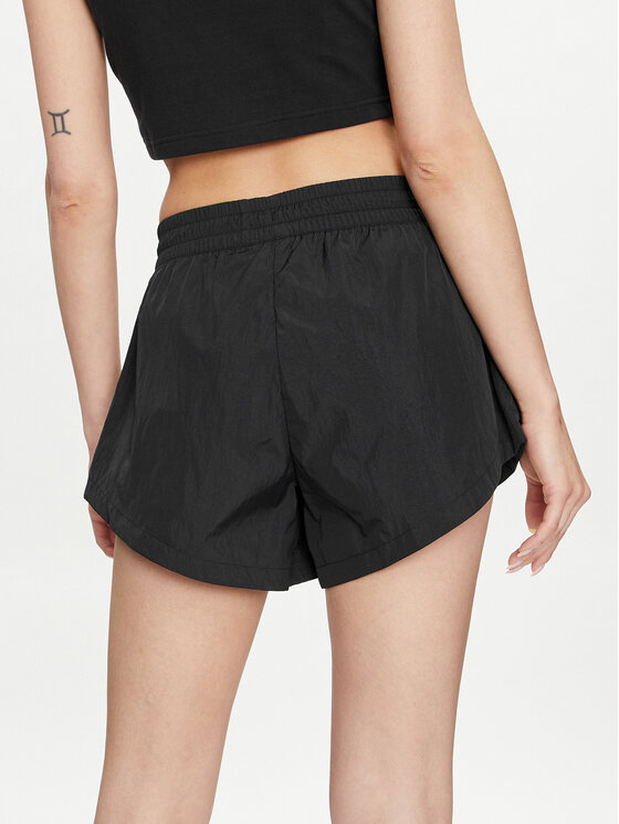 adidas adidas Pantaloncini sportivi City Escape IQ4822 Nero Loose Fit