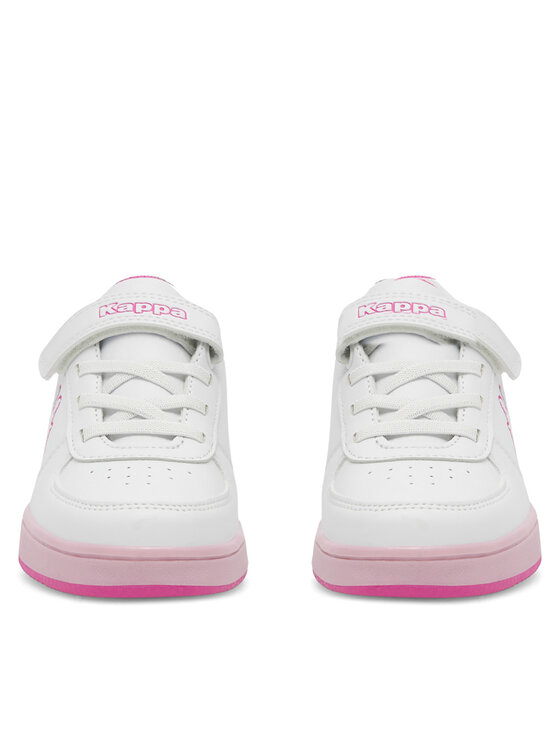 Kappa Kappa Tossud Logo Malone Ev Kid 36185LW Valge