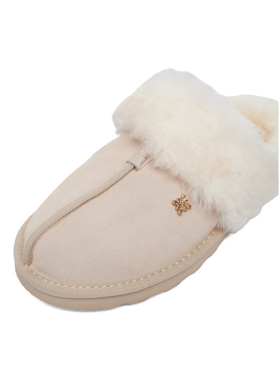 Nine West Nine West Пантофи CEO-TS6346-02 Светлобежов