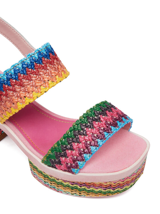 Laura Vita Laura Vita Босоніжки Noao 03 Рожевий