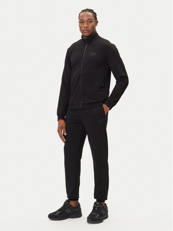 EA7 Emporio Armani Dres 7M000664 AF12501 UC001 Czarny Regular Fit