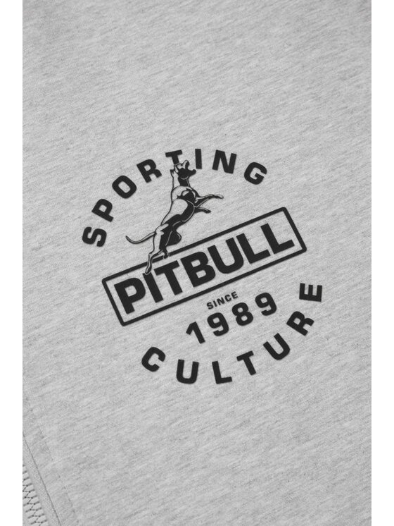 PITBULL PITBULL Bluza PHYSICAL CULTURE Szary Regular Fit