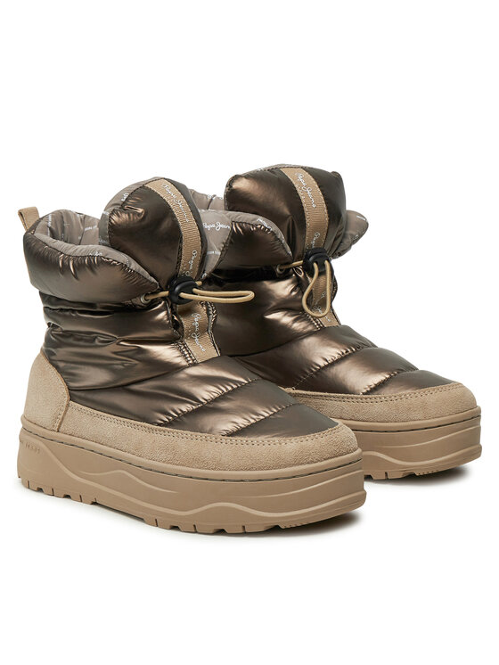 Pepe Jeans Pepe Jeans Μπότες Χιονιού PLS50554 Μπεζ