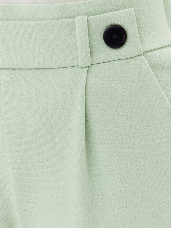 JDY JDY Spodnie materiałowe Geggo 15208430 Zielony Wide Leg