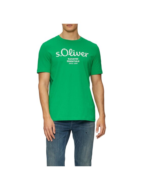 s.Oliver s.Oliver T-Shirt 28396 Kolorowy Comfort Fit