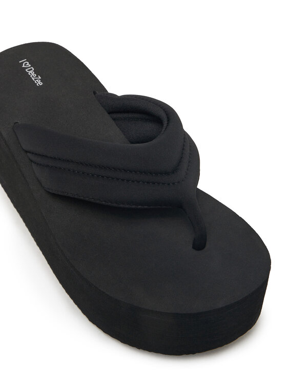 DeeZee DeeZee Σαγιονάρες CT0626-10 Μαύρο
