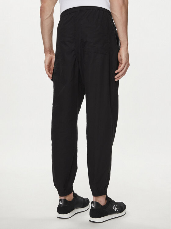 Calvin Klein Jeans Calvin Klein Jeans Joggery Utility J30J325616 Czarny Regular Fit
