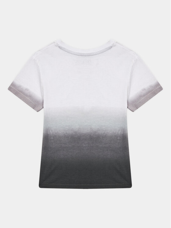 Guess Guess T-Shirt J3YI37 K8HM4 Černá Boxy Fit