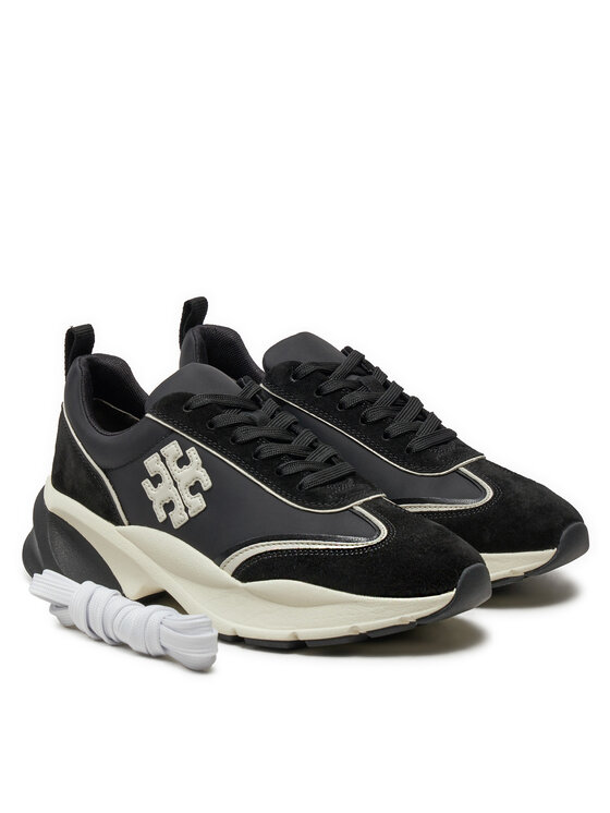 Tory Burch Tory Burch Sneakersy 161550 Čierna