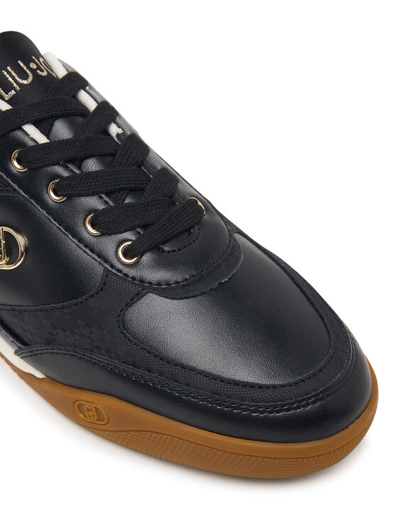 Liu Jo Liu Jo Sneakers Lewis 01 BF6035 PX662 Negru