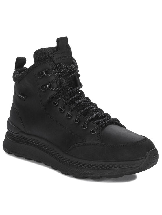 Geox Geox Botki U46HMA-0FFBC-C9999 Czarny