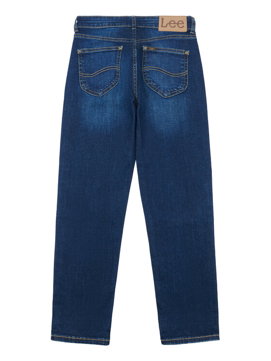 Lee Lee Jeans hlače West LEE0016 Mornarsko modra Relaxed Fit